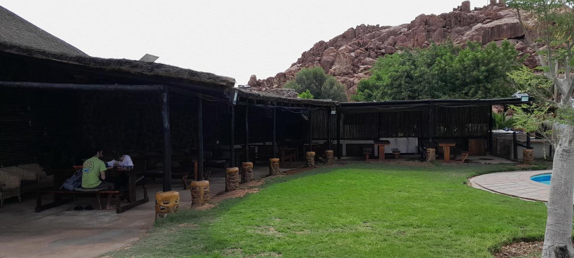 Brandberg White Lady Lodge Uis Exterior foto