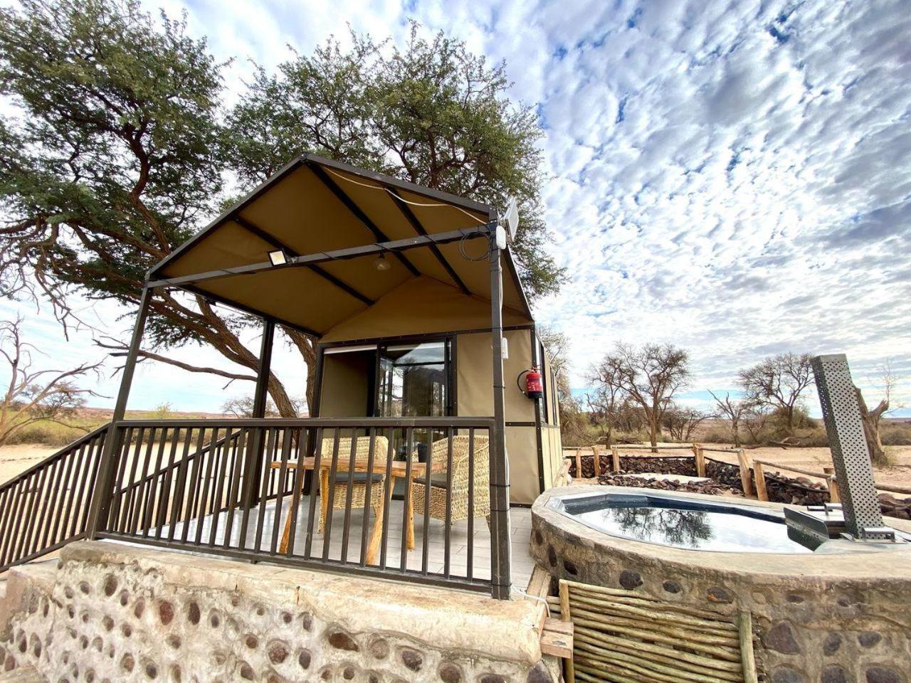 Brandberg White Lady Lodge Uis Exterior foto