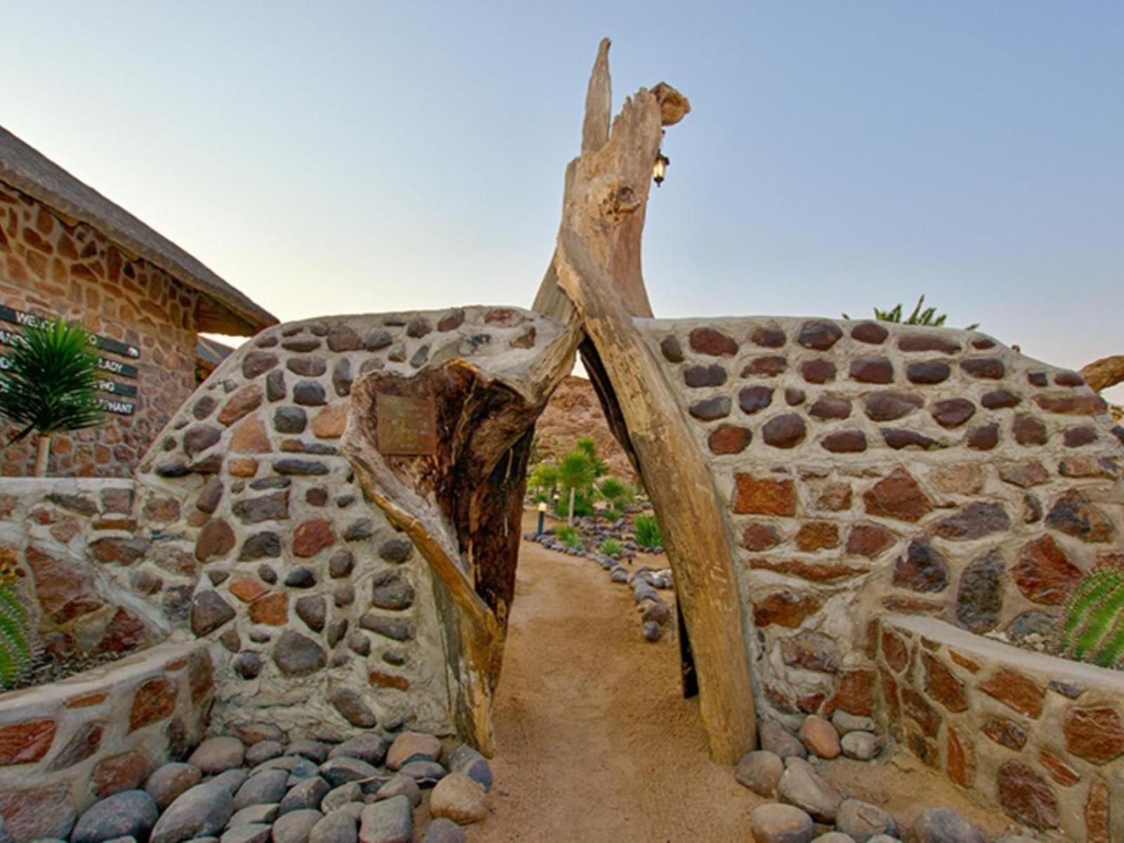 Brandberg White Lady Lodge Uis Exterior foto